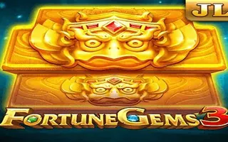 JILI Fortune Gems 3 97% RTP 3x3 multiplier wheel slot card